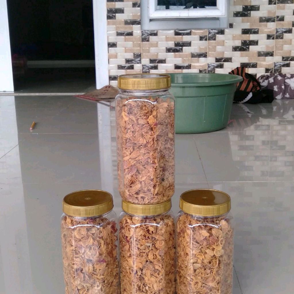 

Paket 4 toples Brambang Goreng Premium