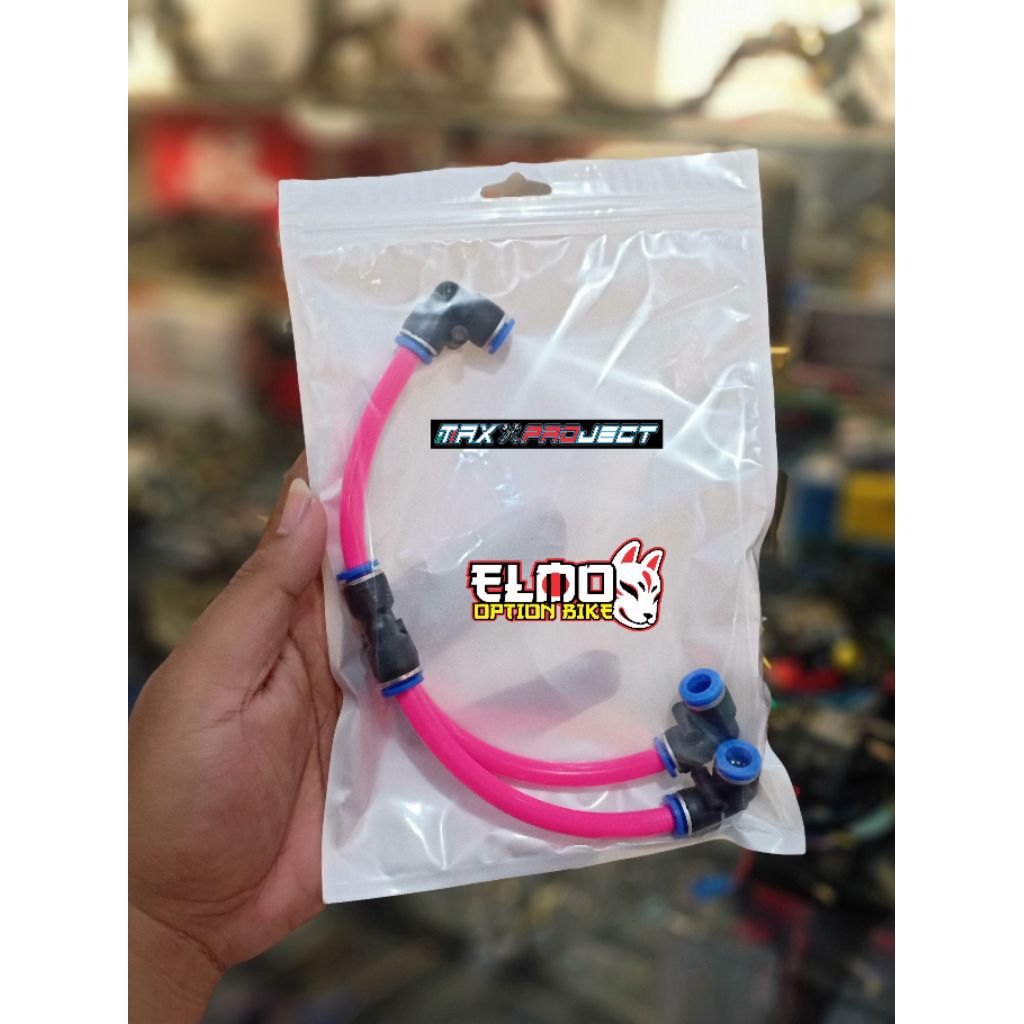 Selang cvt hawa MIO sporty PINK