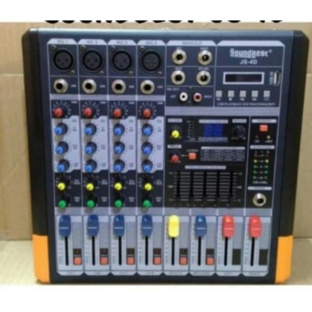 Power Mixer Soundbest JS 4 D Original