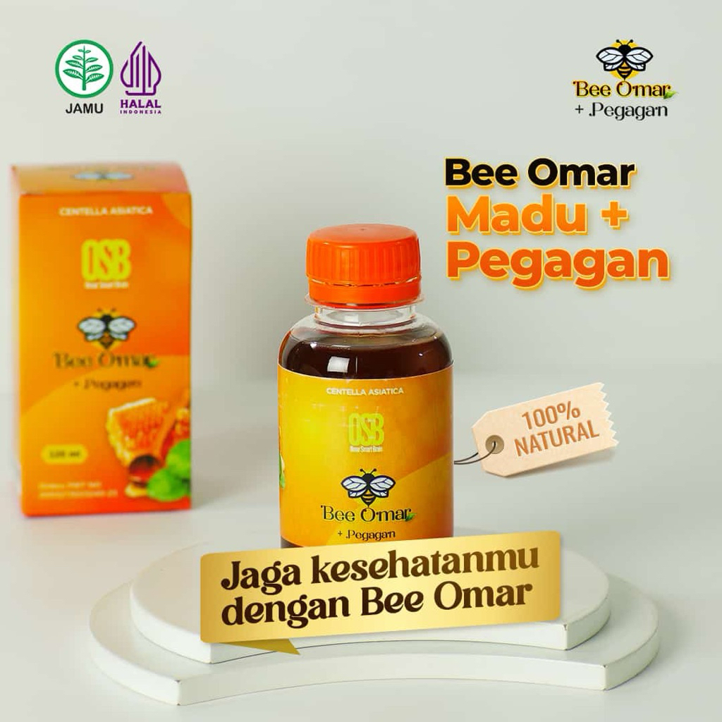 

Madu Bee Omar Pegagan Madu Meningkatkan Daya Tahan Tubuh dan Imunitas