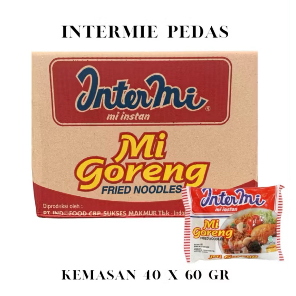 

Intermi Goreng Intermi Goreng Pedas 1 Dus Karton isi 40