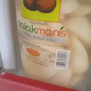 

SHU ZEE manisan salak