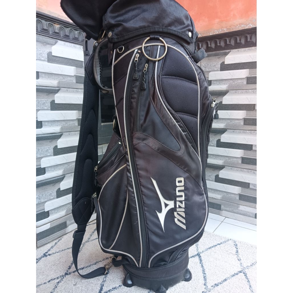 MIZUNO bag golf bekas