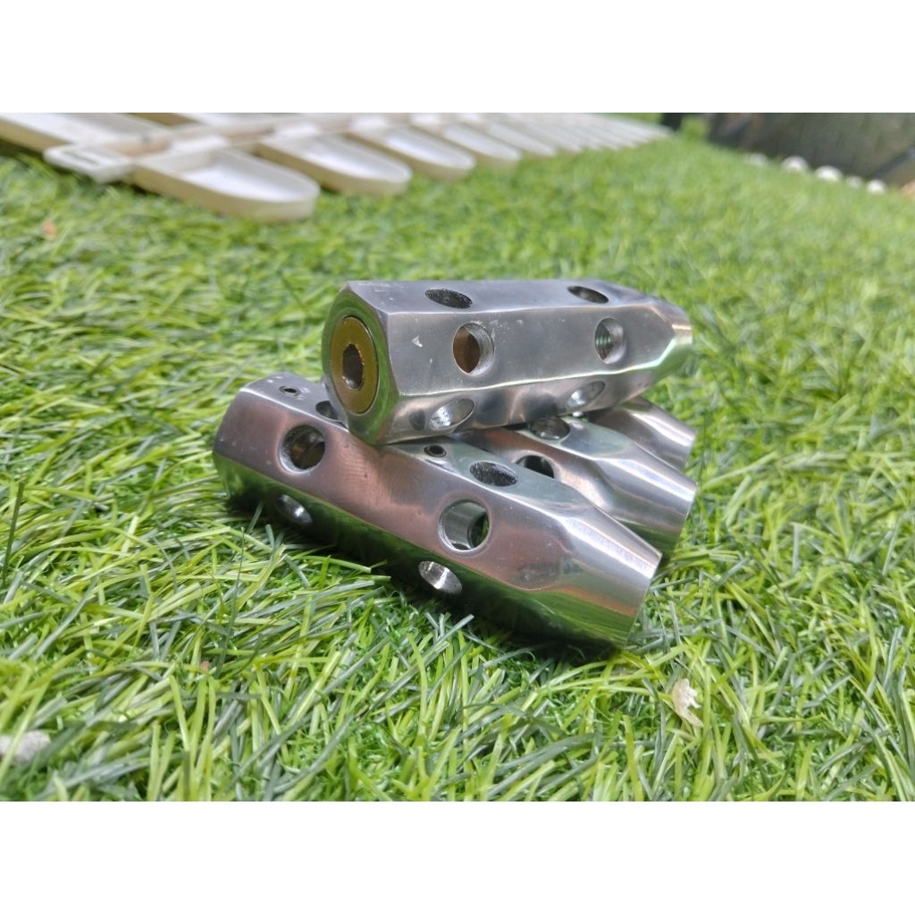 muzle break/pemecah suara cromm