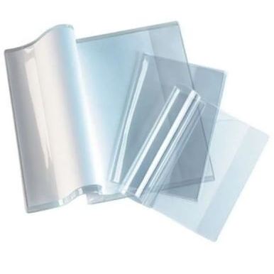 

(ISI 10 PCS) Sampul Mika Transparan Buku Kuarto/Sidu - Mika Tebal