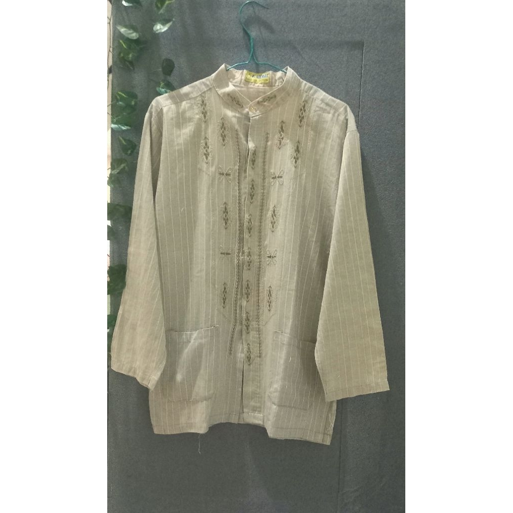 Preloved Baju Muslim Laki-Laki/Koko Sage