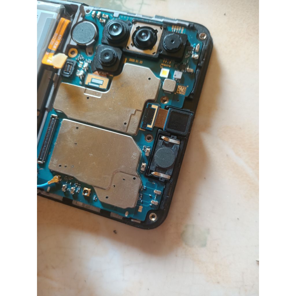 mesin Samsung a31 sein 6/128 fresh segel