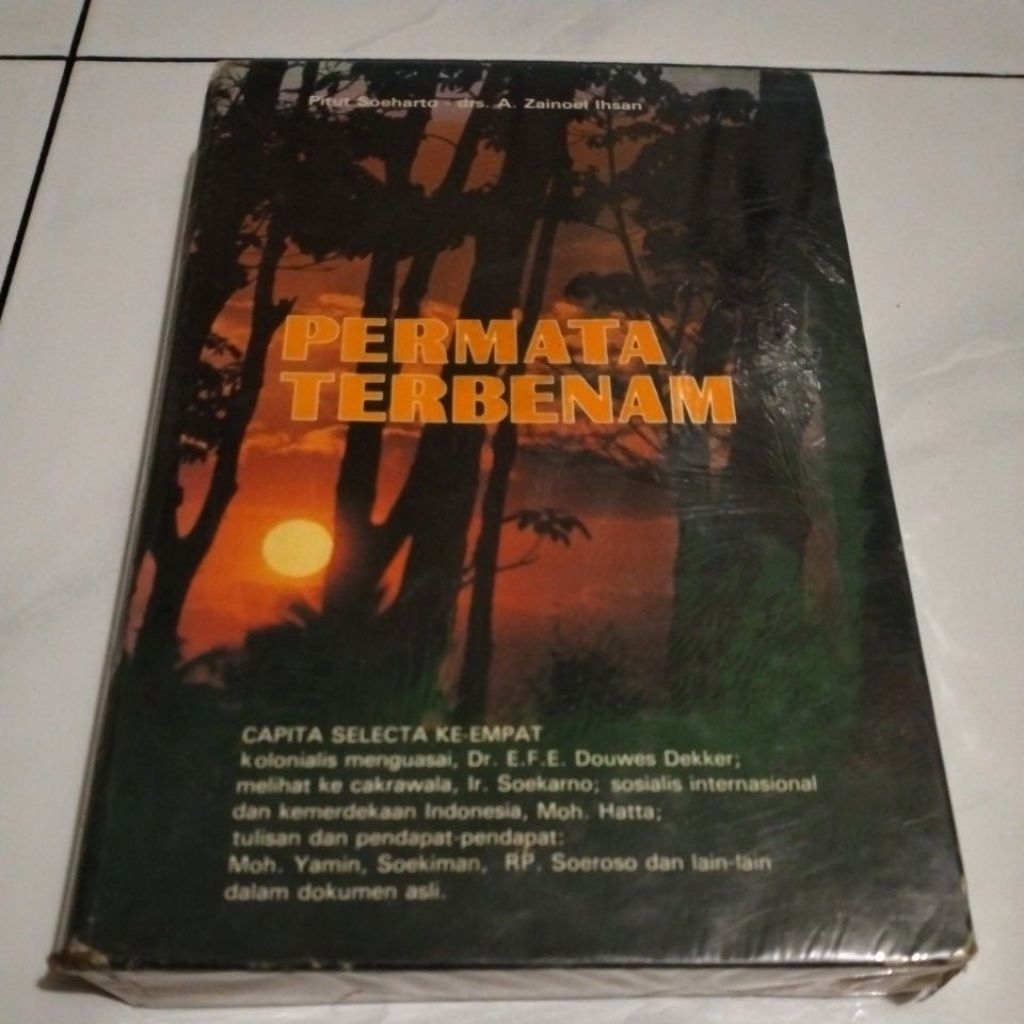 buku permata terbenam - capita selecta