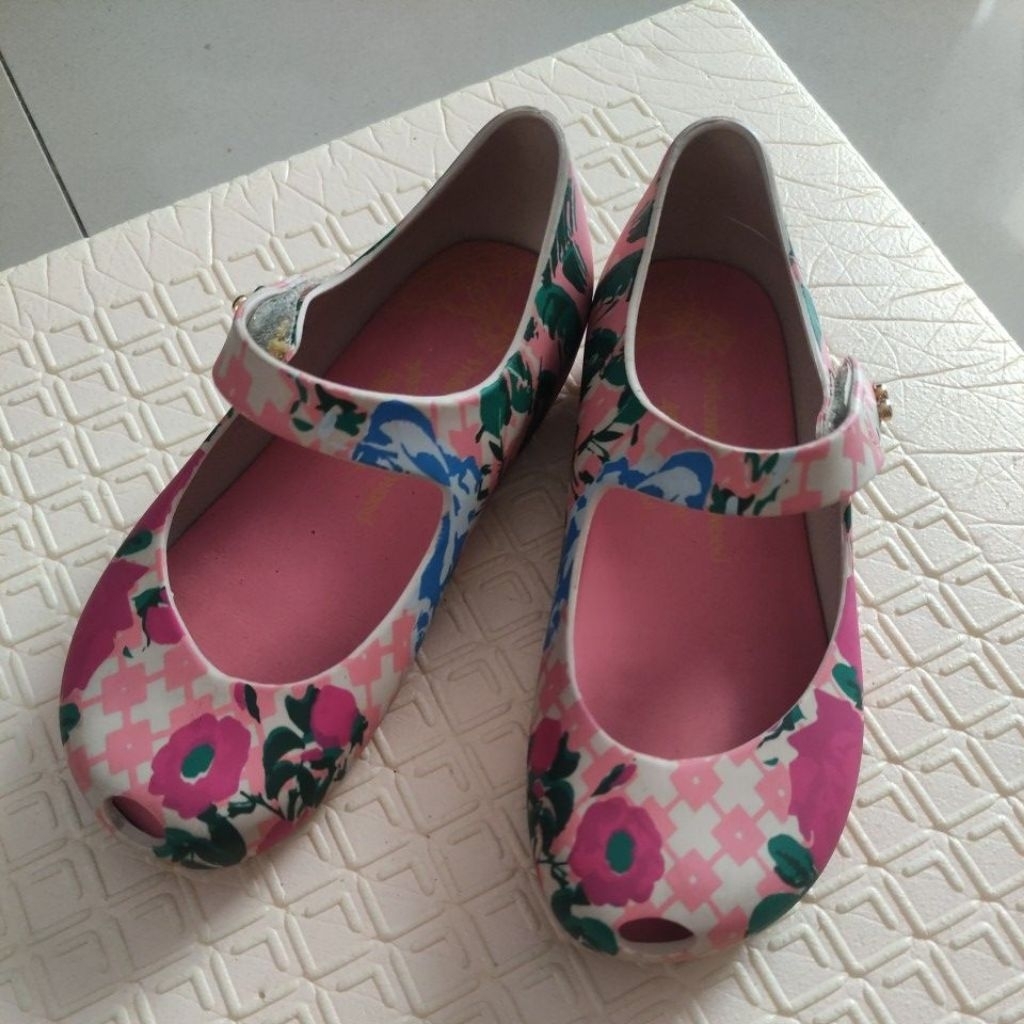 preloved mini melissa vivienne westwood