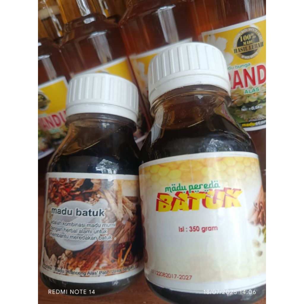

Madu Batuk