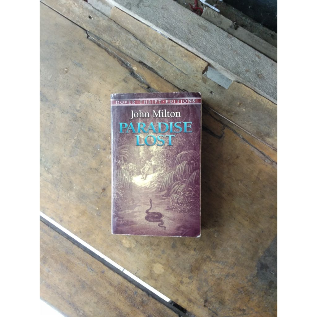 Buku Import Inggris Poem Poetry Paradise Lost - John Milton
