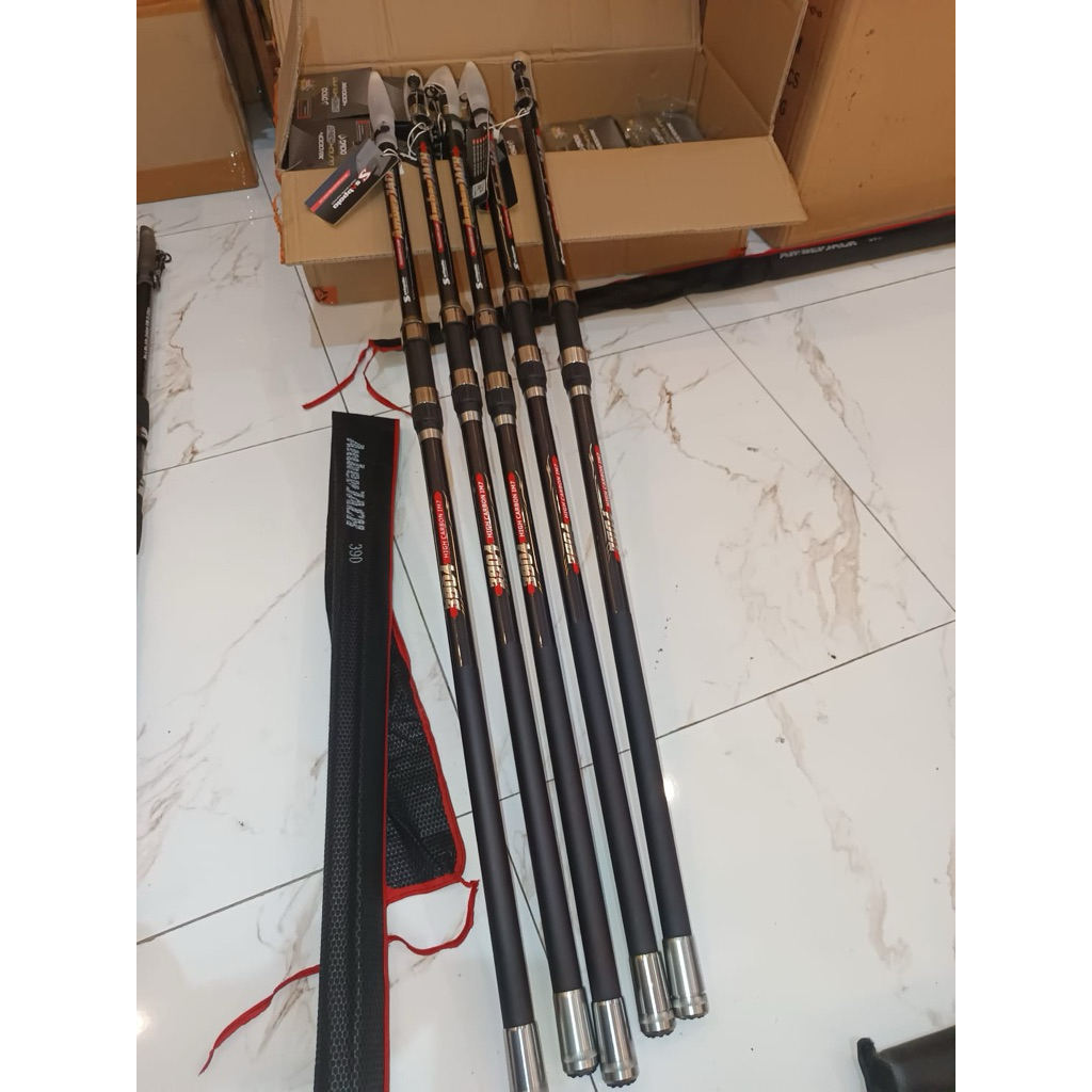 Joran surf Sabpolo Amberjack panjang 390cm