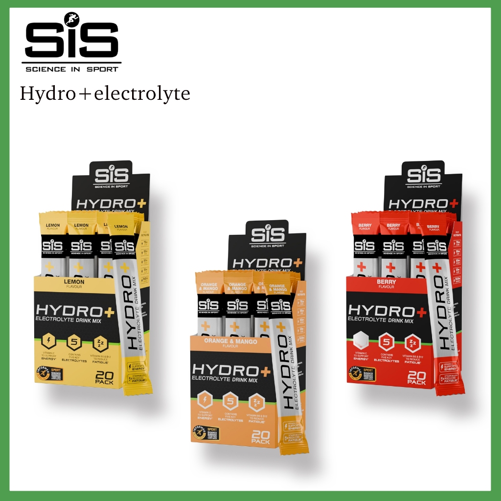 

SIS Hydro+ Electrolyte Drink Mix Box