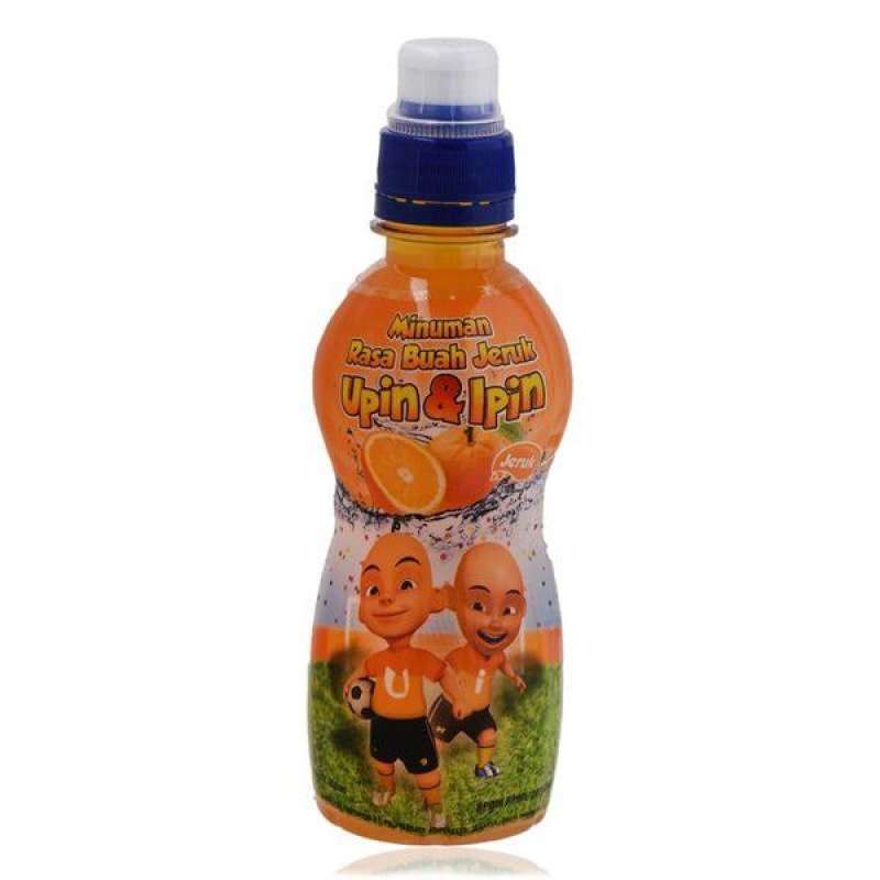 

UPIN N IPIN DRINK FLAV BUAH JERUK BTL 250 ML 9555614200335