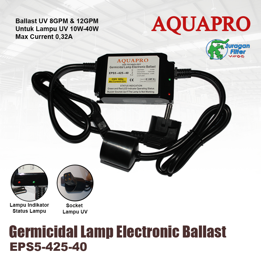 Ballast UV Aquapro