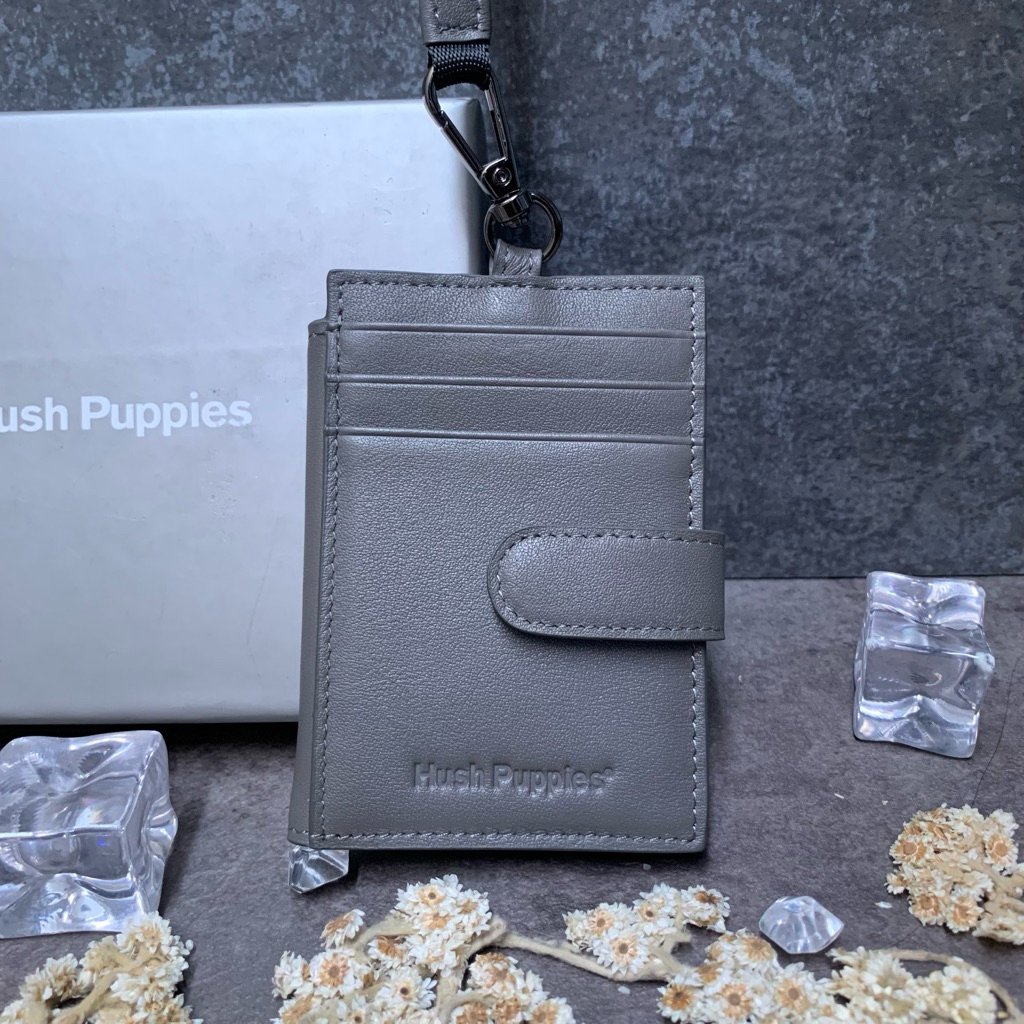 

READY LANYARD HUSH PUPPIES ORIGINAL ID CARD NAME TAG SALE