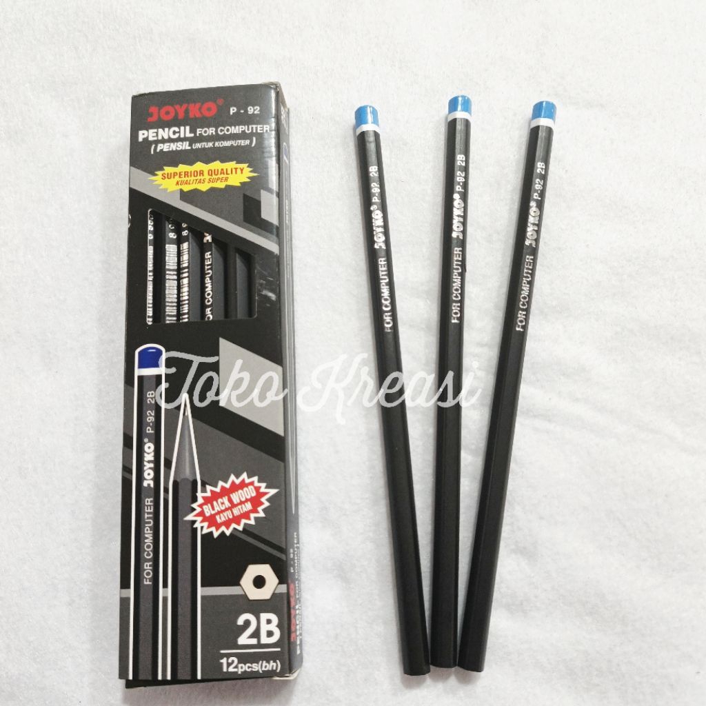 

‎(Per pcs) Pencil Pensil Joyko P-92 2B