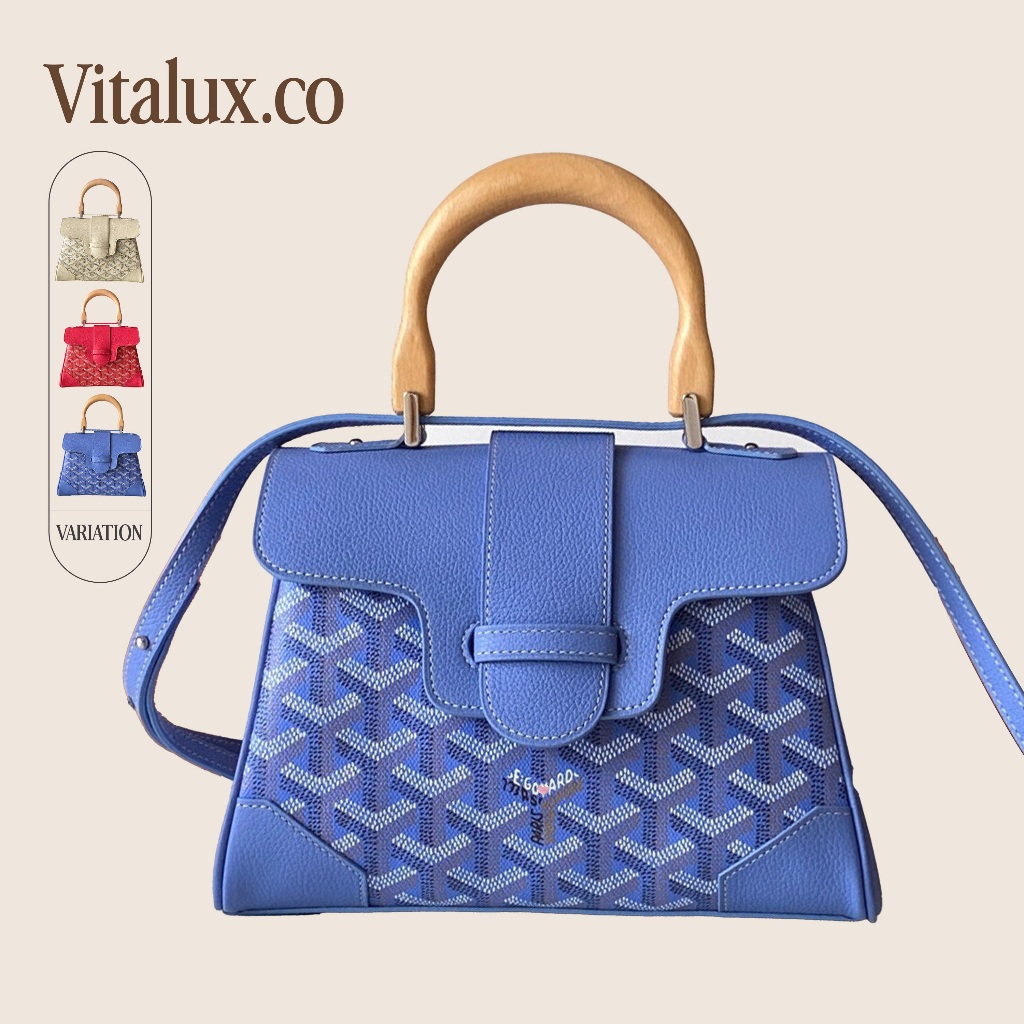 Tas Handbag GYD G*yard Saigon Souple Mini Bag Tas Slempang Shoulder Bag Premium Fashion