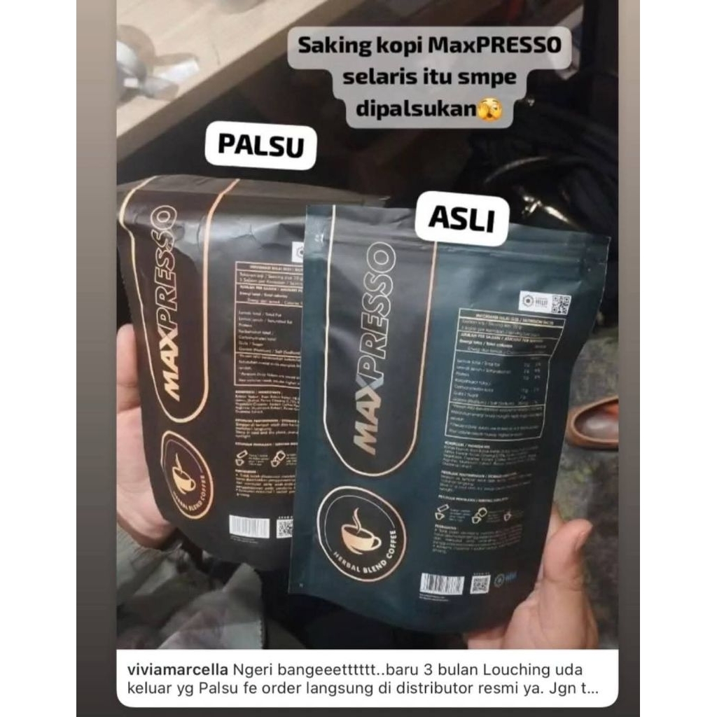 

Maxpresso Arabica Original