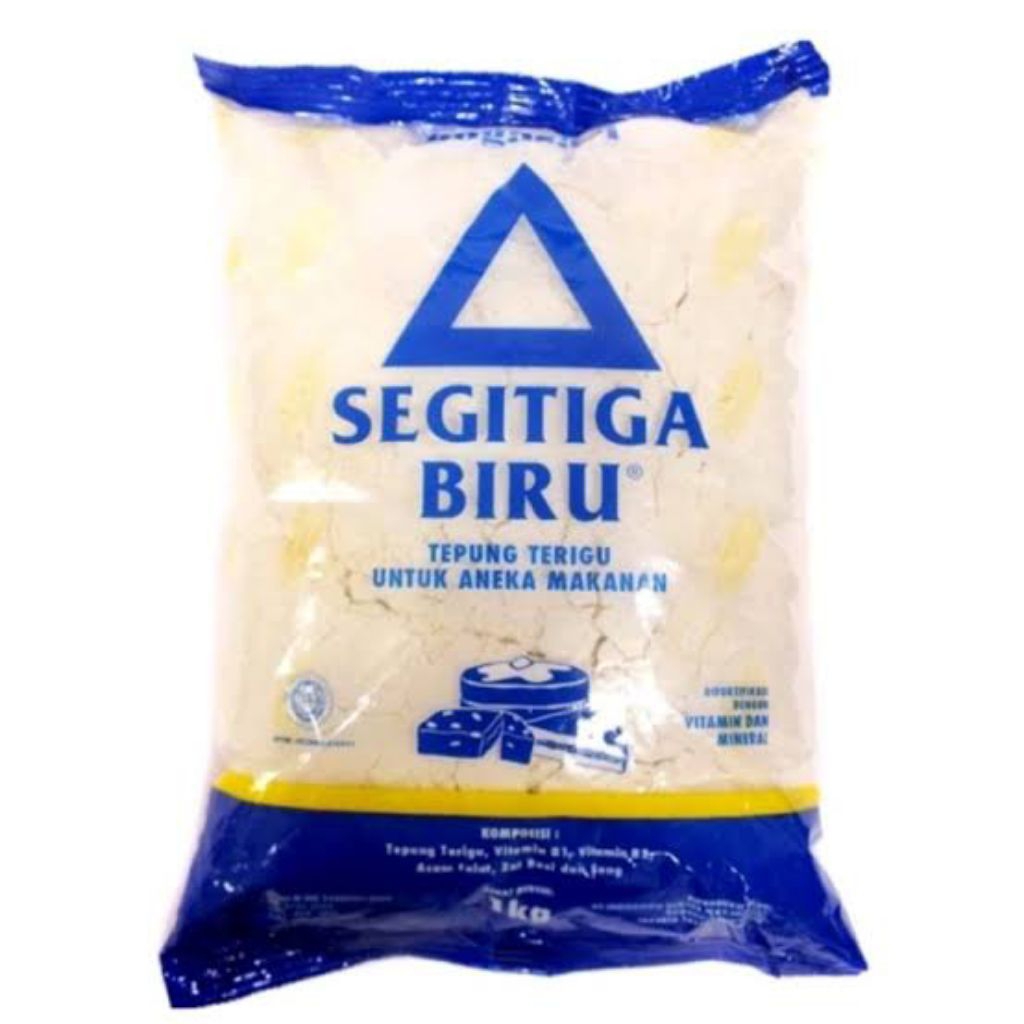 

Segitiga Biru Tepung Terigu 1000 gram / 1 kg