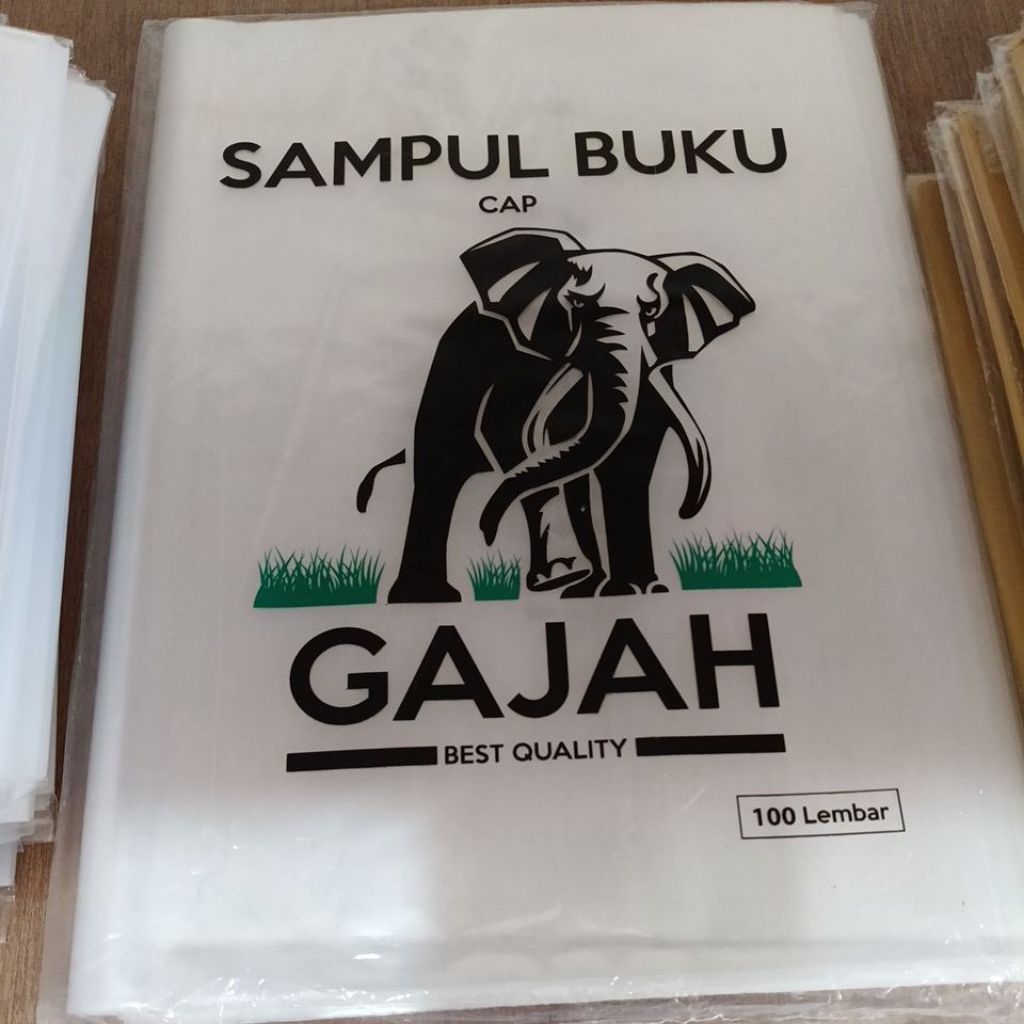 

GAJAH SAMPUL FOLIO (perlembar uk 22*30)