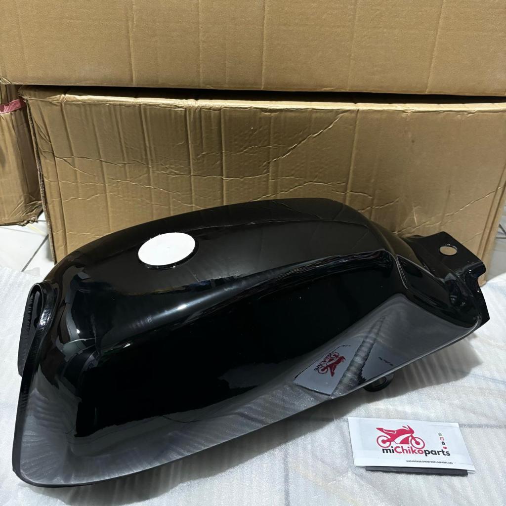 [IMPORT QUALITY] Tangki Tengki Tanki Bensin Honda WIN 100 Lama New 1984 - 2005 Bahan Tebal Hitam Bar