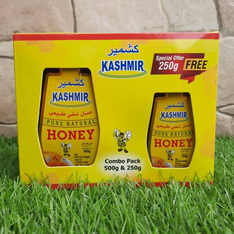

Kashmir Honey 500 Gr Free 250 Gr | Madu Kashmir 100% Combo Pack 500 Gr Free 250 Gr | Original
