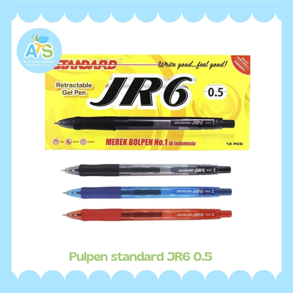 

Pulpen standard JR6 0,5