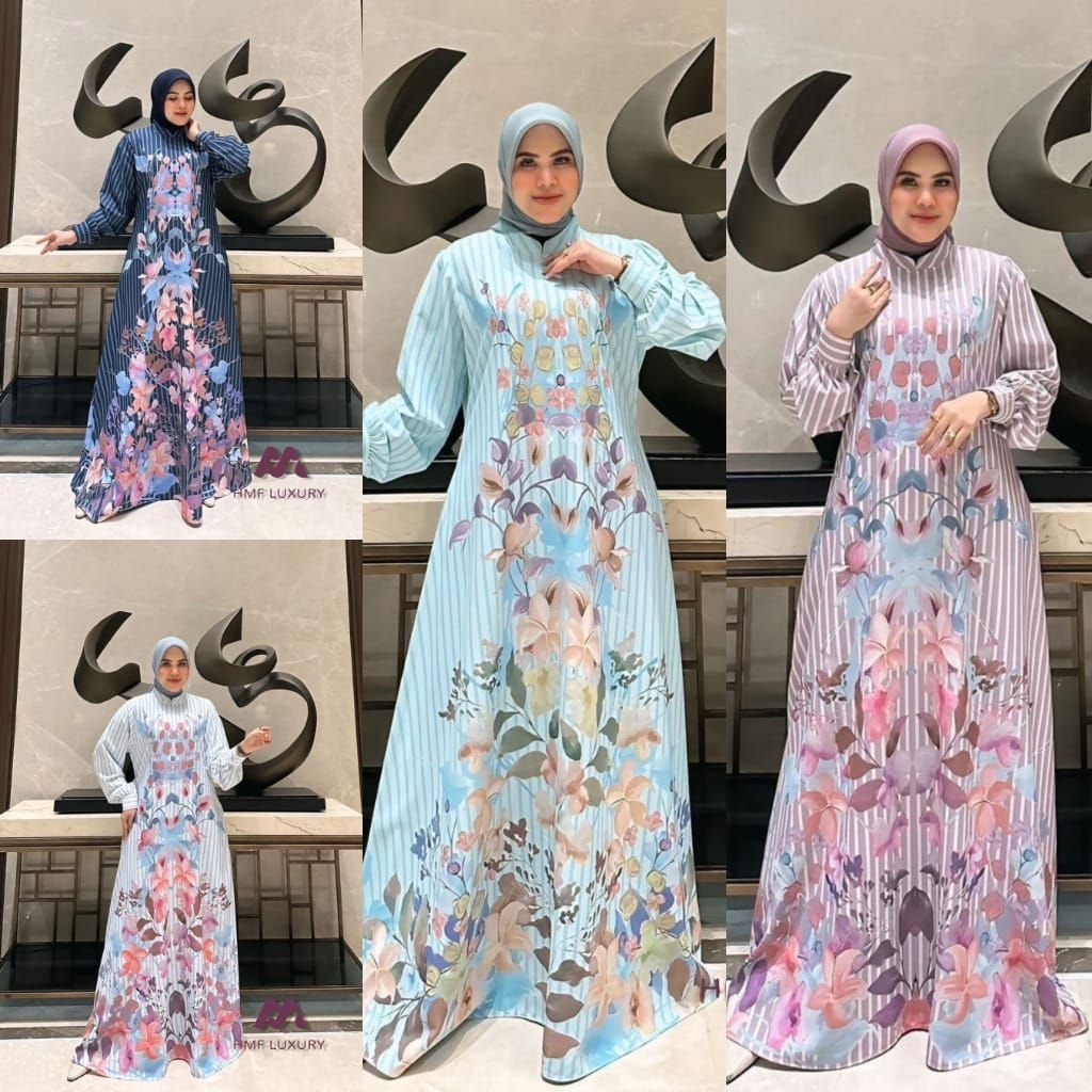 NATALIA 0044 HMF DRESS DRESS GAMIS MODE TERBARU TERLARIS BEST SELLER DAN REAL ORIGINAL