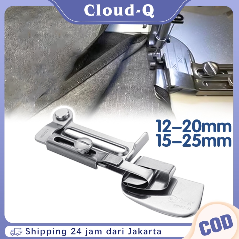 Corong Kelim Mesin Jahit High Speed Dengan Baut / Sepatu Corong Kelim