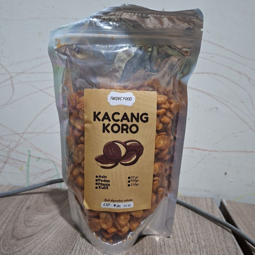 

kacang koro satuan