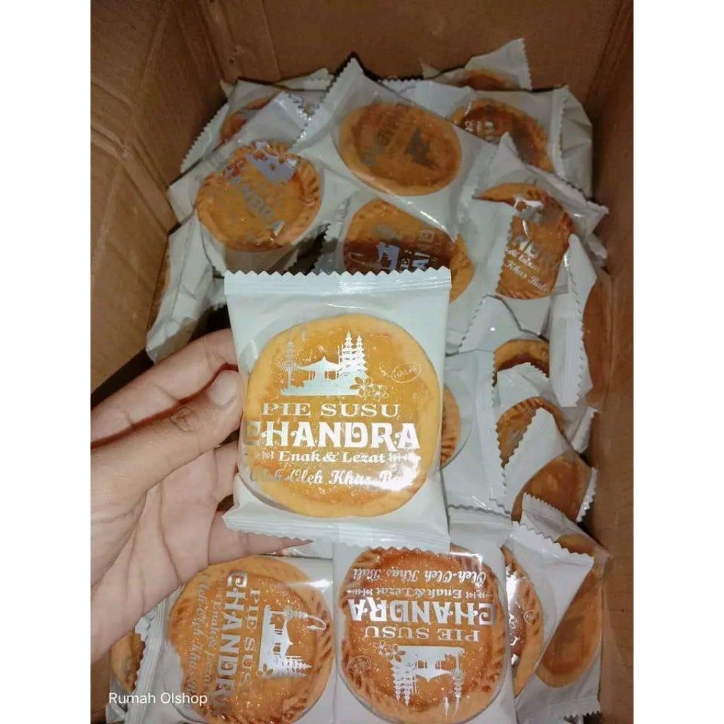 

Pie Susu Chandra Khas Bali