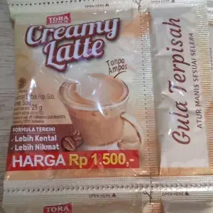 

Tora bika creamy latte