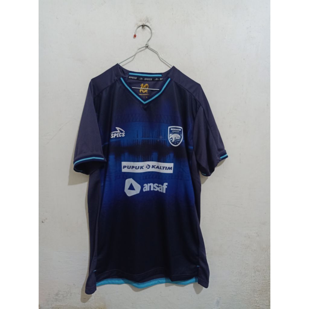 Jersey Borneo FC Samarinda Kalimantan Third 3rd Liga 1 2024 Original Specs
