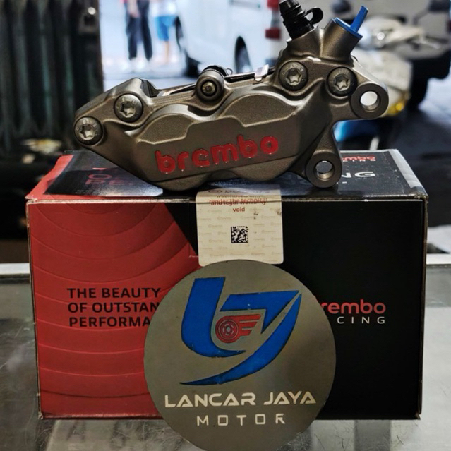 Kaliper Brembo 4 piston original Italy