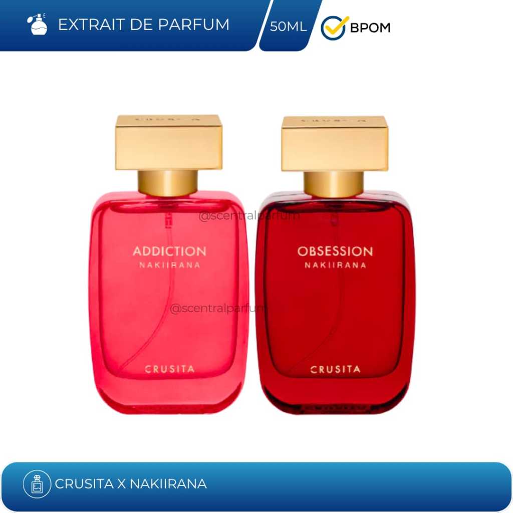 Crusita X Nakiirana Addiction / Obsession Extrait De Parfum For Unisex 50 ML