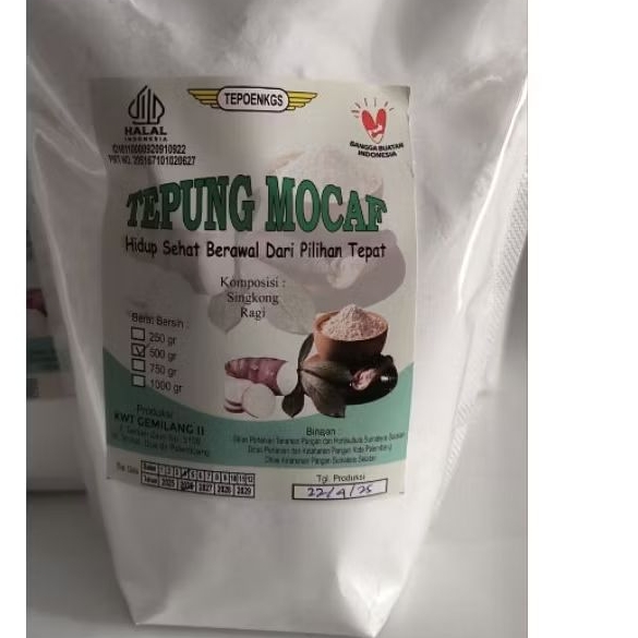 

tepung mocaf TEPOENKGS