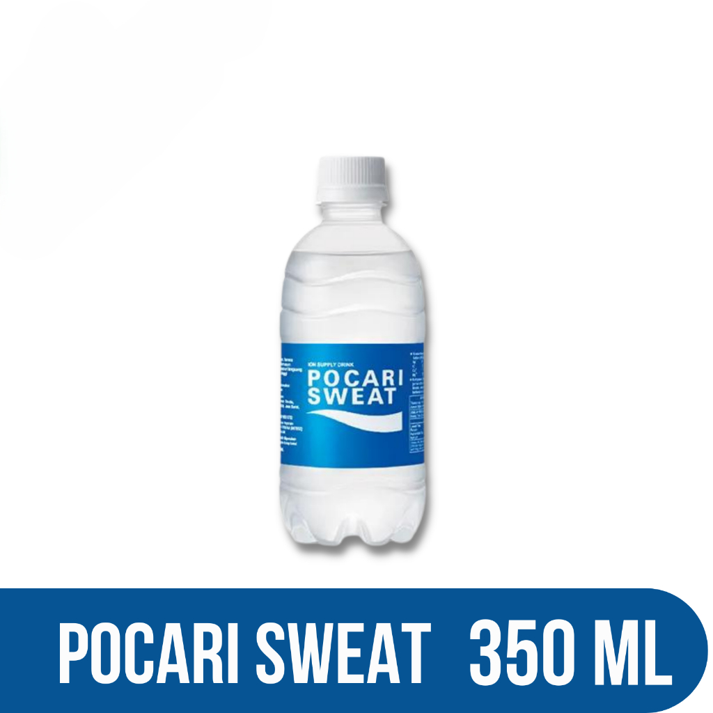 Pocari sweat 350ml - pocari 350ml - pocari isotonik - minuman isotonik pocari sweat - pocari sweat i