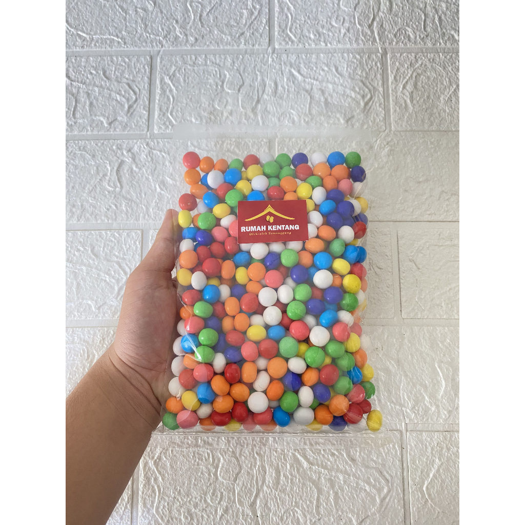 Murah coklat ball coklat biskuit bola coklat bola coklat bola toples