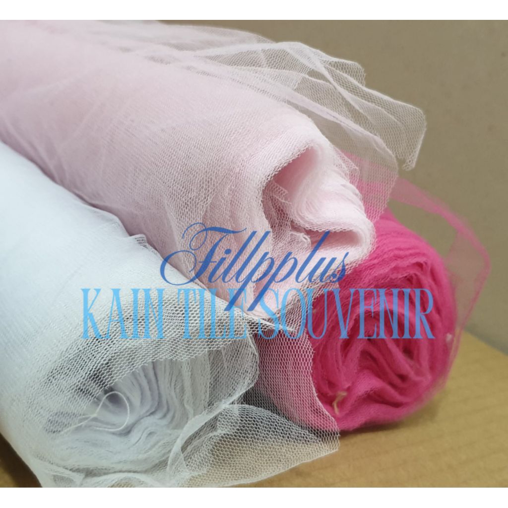Kain Tile Polos / Kain Pembungkus Souvenir - Kain Tile Polos Premium Hampers - Hantaran.