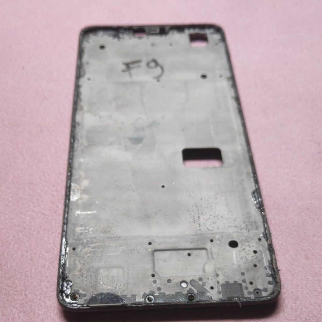 FRAME TATAKAN LCD OPPO F9 ORI COPOTAN
