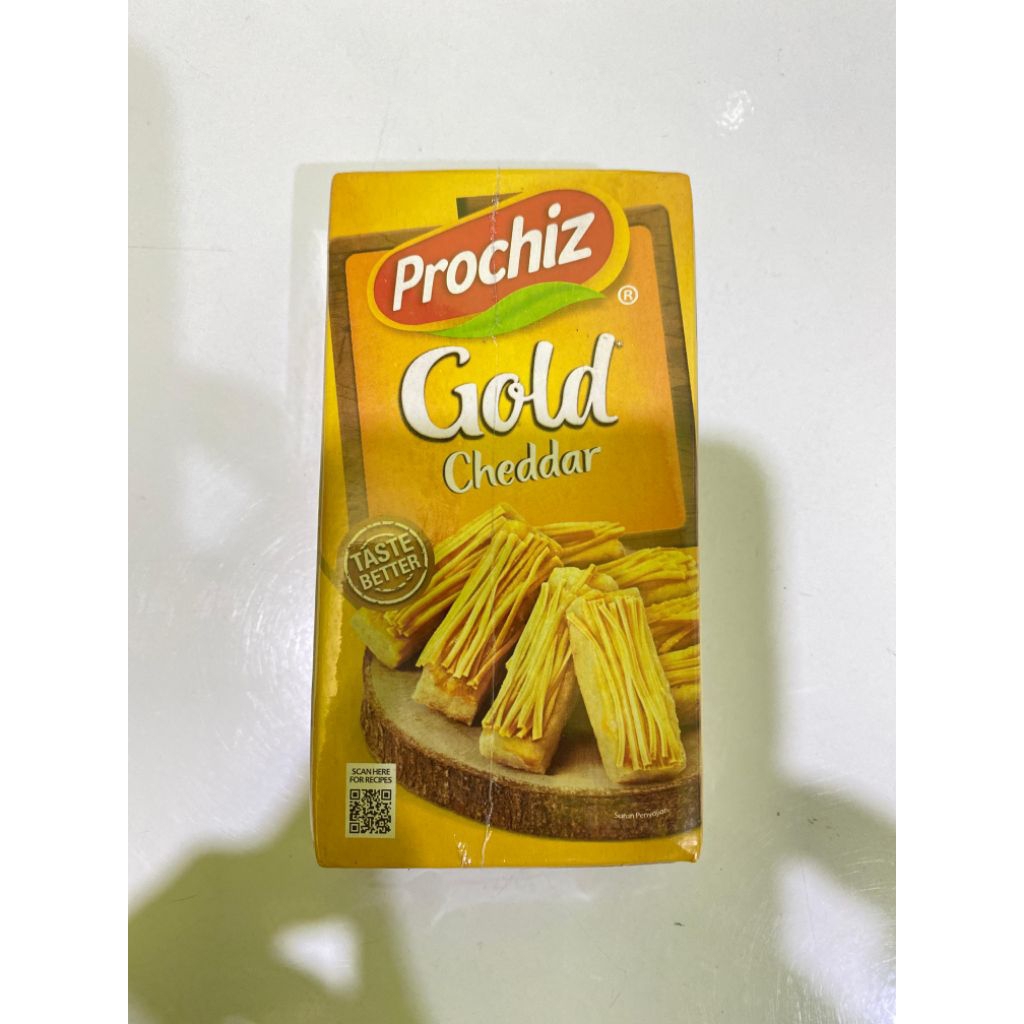 

Prochis Gold Keju Cheddar