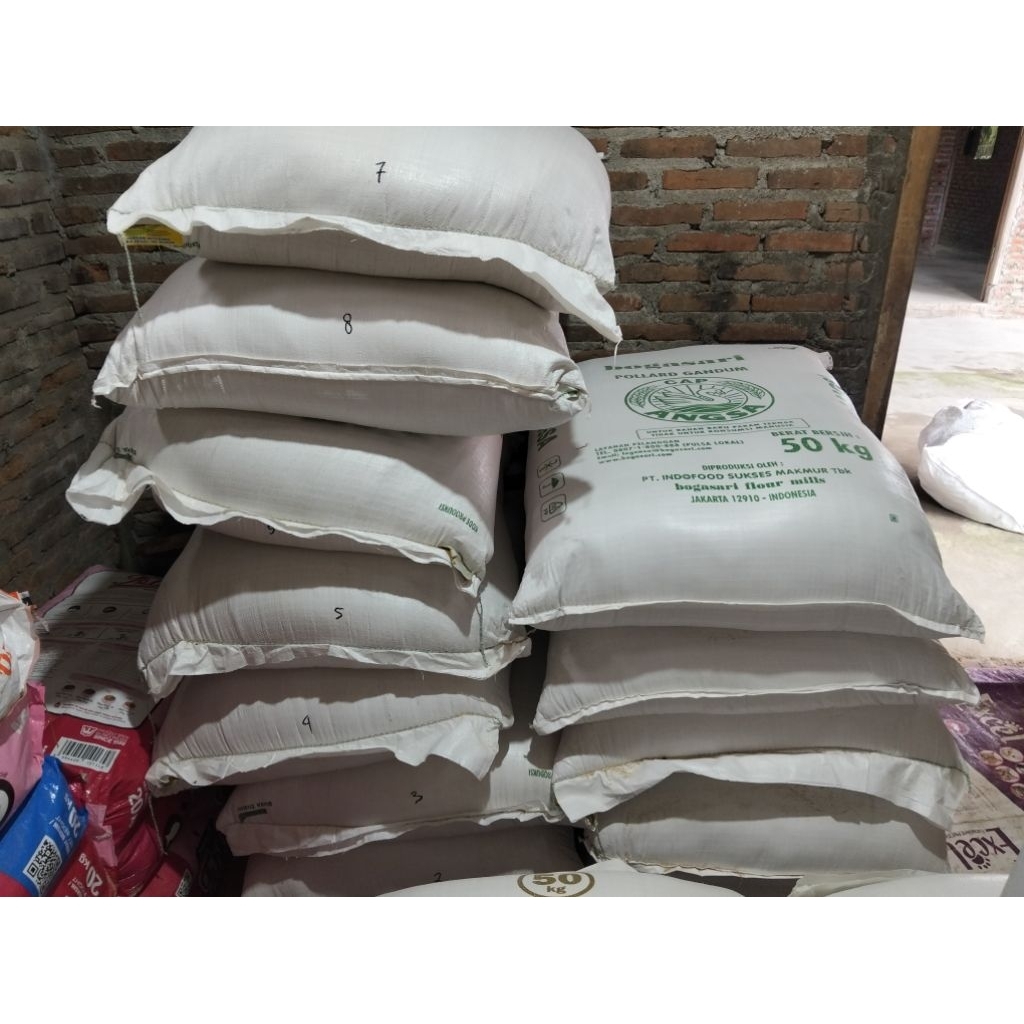 Pollard Angsa Surabaya 50 kg