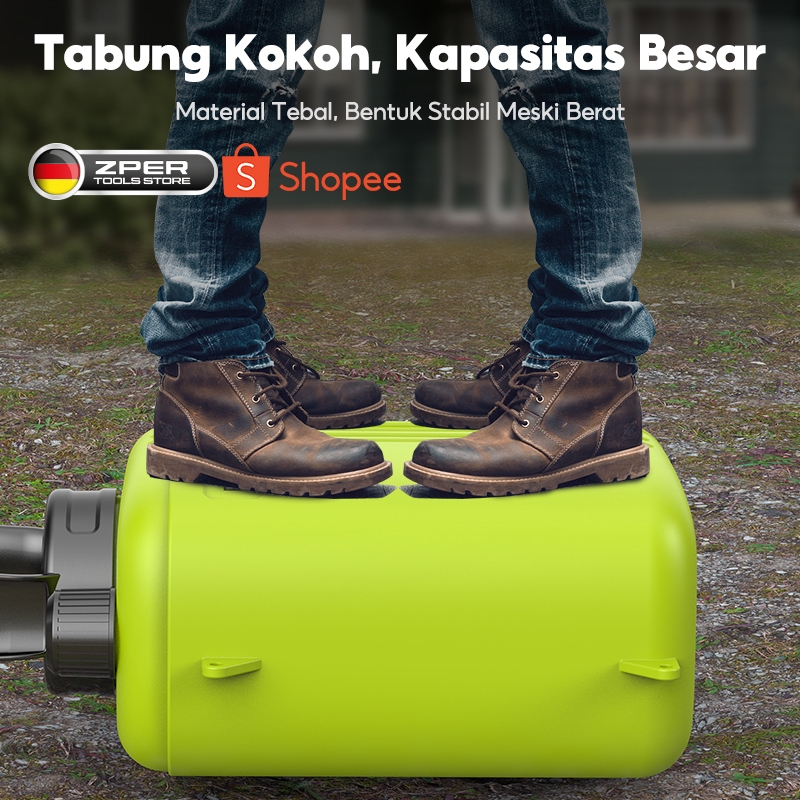 ZPER Mesin Semprotan Tanaman Elektrik Tangki Semprot Pertanian Elektrik Sprayer Elektrik 18 Liter