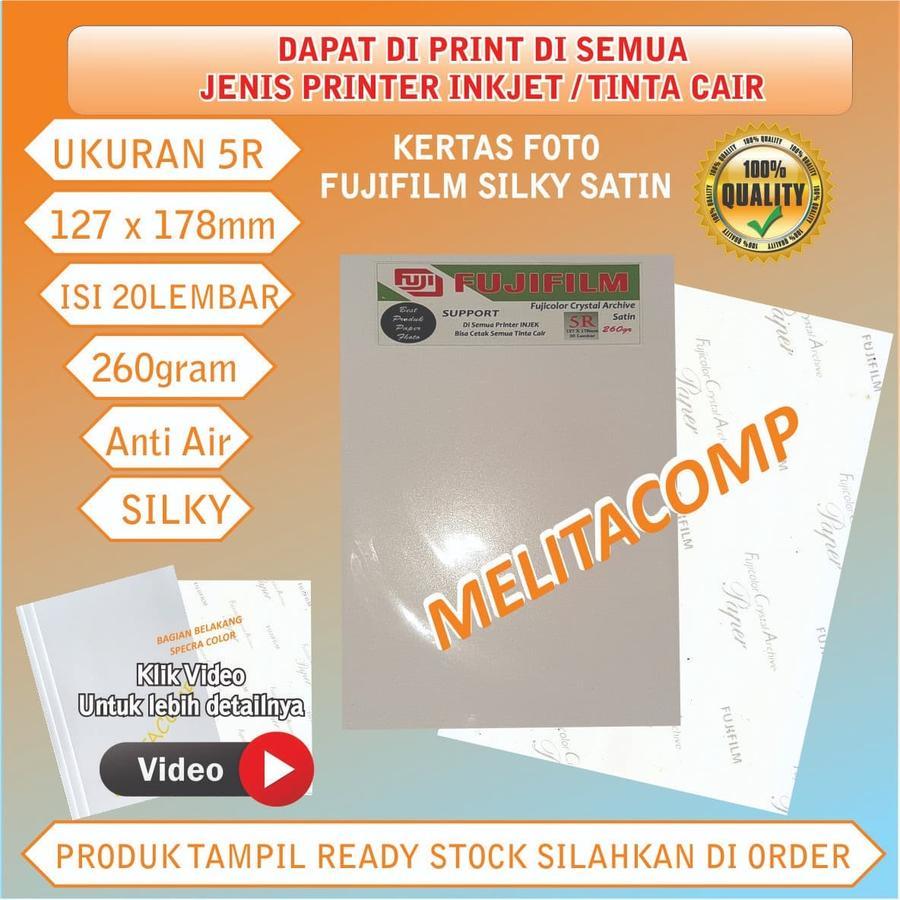 Kertas Foto fujifilm