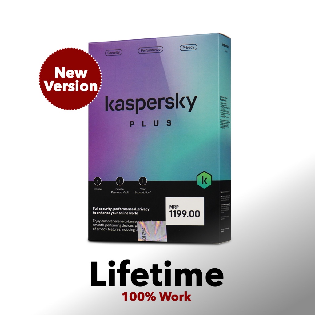 Antivirus Kaspersky, Kaspersky plus premium for windows