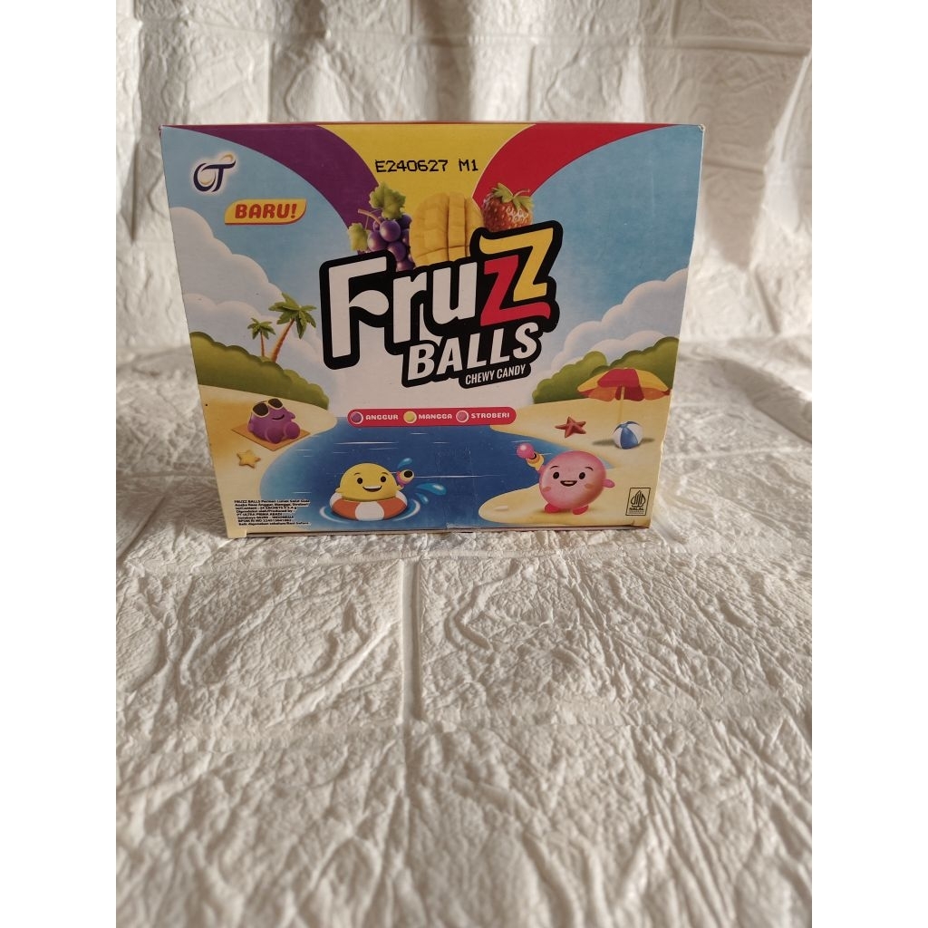 

Fruzz Balls Chewy Candy isi 24pcs