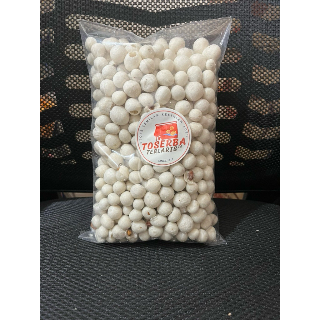 

[Ready Aceh] KACANG ATOM SUPER RENYAH BERAT 500 gram