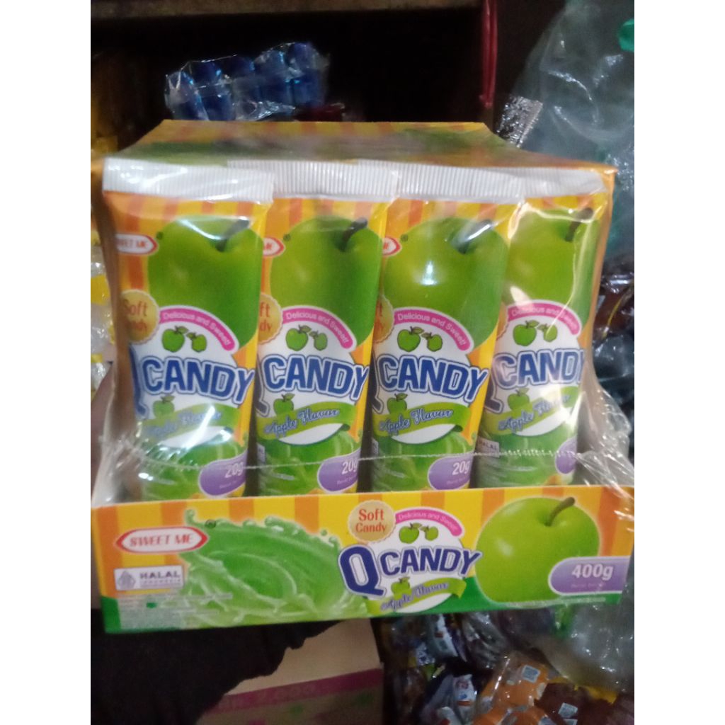 

Qcandy/permen pasta gigi/permen kaya odol/sweetme softcandy/permen unik/permen lucu
