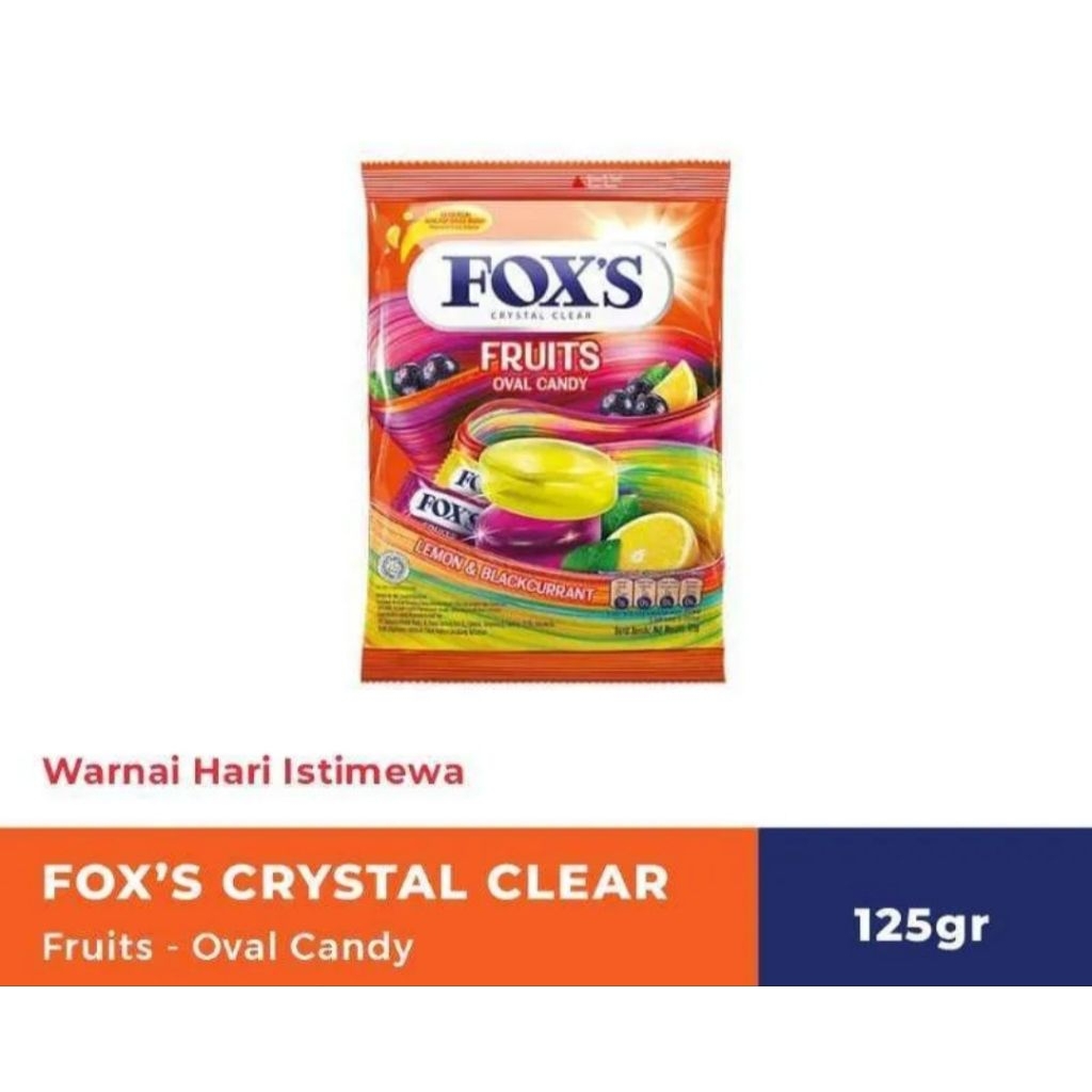 

Permen fox's all varian